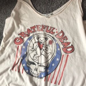 Grateful Dead band tank top